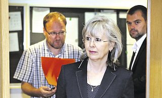 Zieht vor das Landgericht: Evelin Tönnies verklagt Josef Schnusenberg auf Schadenersatz - Wolfgang Rudolf