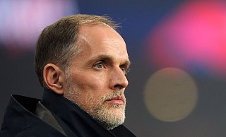 Thomas Tuchel hat bei seinem Trainerdebüt mit England einen 2:0-Sieg gegen Albanien gefeiert. - Bradley Collyer/PA Wire/dpa