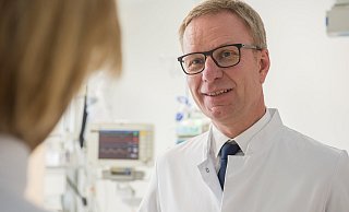 Peter Witte ist mit einigen Entscheidungen nicht einverstanden. - MKK/Sven Olaf Stange