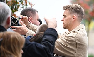 Neu bei der Nationalmannschaft dabei: Maximilian Mittelstädt. - Arne Dedert/dpa