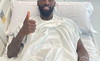 «Endlich wieder schmerzfrei»: Antonio Rüdiger ist operiert worden. - Privat/dpa