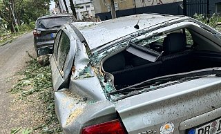 Am Tag danach: Der Tornado hat bleibende Schäden in der Paderborner Innenstadt hinterlassen. - Themenbild: Jens Reddeker