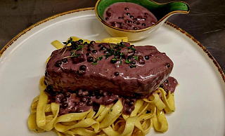 Gehobene Küche mit mediterranem Anstrich gibt es ab jetzt in Herford zu genießen. - Restaurant Andrea