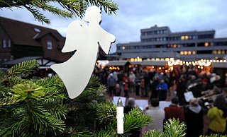 Vor zwei Jahren fand der Gadderbaumer Weihnachtsmarkt zum bisher letzten Mal statt - auch 2020 fällt er aus. 25 Mal gab es ihn bereits. - BARBARA FRANKE