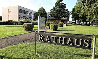 Das Rathaus in Borgentreich: Dort ist Nicolas Aisch seit 2020 gewählter Bürgermeister. - Simone Flörke