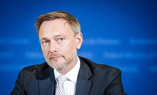 Bundesfinanzminister Christian Lindner (FDP). - Kay Nietfeld/dpa
