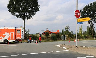 Beim Überqueren der Wallenbrücker Straße erlitt ein 14-Jähriger eine schwere Verletzung. - Andreas Sundermeier