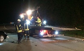 Nach dem Unfall im April 2018 bei Bellersen musste die verunglückte Motorradfahrerin die Einsatzkosten anteilig bezahlen. - David Schellenberg