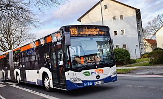 Inhaber des Sennestadt-Tickets konnten zwei Jahre lang im Stadtbezirk umsonst mit dem Bus fahren. Nun liegt das Ergebnis des Mobilista-Projekts vor. - Barbara Franke