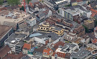 Beim Königsquartier rund um die Königsplätze gibt es einige neue Entwicklung bei der Gastronomie und im Einzelhandel. - Niklas Tüns