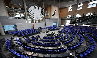 Der Bundestag kehrt mit der traditionellen Haushaltswoche aus der Sommerpause zurück. (Archivbild) - Bernd von Jutrczenka/dpa