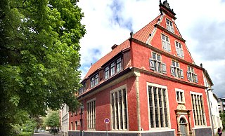 Warum hat das Frühherrenhaus ein Loch. War hier Spionage im Spiel? - Kiel-Steinkamp