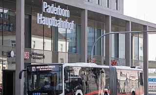 Der Busverkehr soll im Kreis Paderborn attraktiver werden. Eine Strukturreform steht bevor. - Niklas Tüns