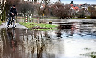 Hochwasser an der Weser. - Patrick Menzel