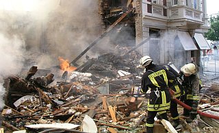 Vor 20 Jahren sprengt sich ein Hausbewohner mit seinem Haus in der Höxteraner Innenstadt in die Luft. Drei Menschen sterben, mehr als 40 werden zum Teil schwer verletzt. - Thomas Kube