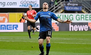 Auch SCP-Torjäger Sven Michel blieb gegen Heidenheim glücklos und dürfte froh sein, dass er nun neue Kräfte sammeln kann. - imago images/Ulrich Hufnagel