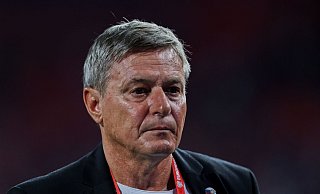 Dragan Stojkovic tritt als Serbiens Nationaltrainer zurück. - Marko Drobnjakovic/AP/dpa