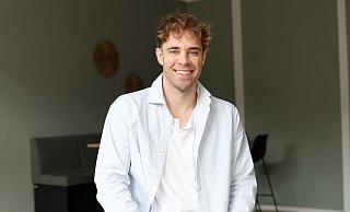 Der gebürtige Mindener Marco Grotemeyer hat seinen Job aufgegeben und konzentriert sich die nächsten Monate auf die Gründung seines Unternehmens. - Alex Lehn