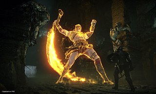Höllisch schwer und jetzt auch mit fast höllisch guter Grafik ist die Neuauflage von «Demon\\\'s Soul» für die Playstation 5. - Sony/dpa-tmn