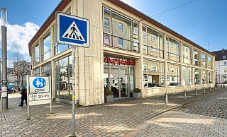 Die Vapiano-Filiale am Niederwall in Bielefeld hat am Dienstag endgültig den Betrieb eingestellt. - Andreas Zobe
