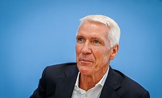 Datenschutz-Regeln sind viel zu kompliziert, findet Bitkom-Präsident Ralf Wintergerst. - Kay Nietfeld/dpa