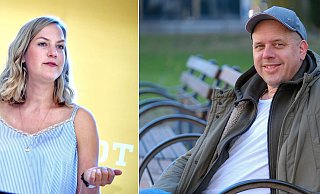 Tina Ruthe und Ralph Ruthe waren eines der wenigen echten Bielefelder Promi-Paare. Jetzt gehen der bekannte Cartoonist und die Influencerin nicht weiter als Paar durchs Leben. - Barbara Franke/Andreas Zobe