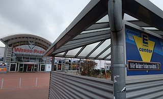 Am Montag war der Besucherstrom im Werre-Park sehr übersichtlich. - Thorsten Gödecker