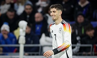 Auch Kai Havertzist bei der EM dabei. - Christian Charisius/dpa