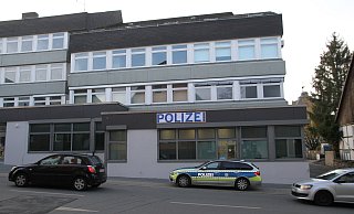 An der Königstraße in Büren befindet sich die neue Polizeiwache für den Südkreis. - Johannes Büttner