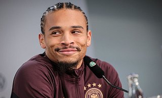 Highspeed-Spieler Leroy Sané ist in Topform. - Christian Charisius/dpa