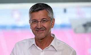 Bayern-Präsident Herbert Hainer. - Peter Kneffel/dpa