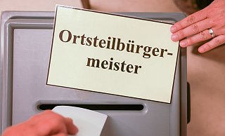 Ortsteilbürgermeisterwahl in Schmiedefeld am Rennsteig. - Foto: Michael Reichel/dpa