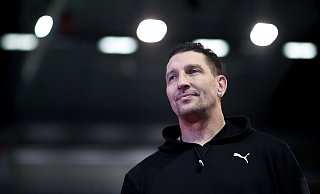 Der ehemalige Handball-Nationalspieler Stefan Kretzschmar ist von der Olympia-Leistung des DHB-Teams begeistert. - Ronny Hartmann/dpa-Zentralbild/dpa