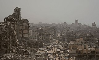 Der Krieg im Gazastreifen dauert schon fast zwei Jahre. (Archivbild) - Jehad Alshrafi/AP/dpa