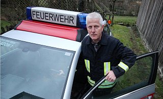 Kreisbrandmeister Rudolf Lüke ist mit den Feuerwehren im Kreis vorbereitet. - David Schellenberg