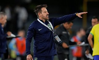 Übernimmt vorläufig Brasiliens Nationalmannschaft: Ramon Menezes. - Fernando Vergara/AP/dpa