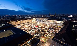 Weihnachtsmärkte als Anschlagsziel? Sicherheitsexperten sprechen von erhöhter Wachsamkeit. - Sebastian Kahnert/dpa