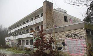 Das alte Kurhaus Ernstmeier ist vom Erben verkauft worden. Was neue Eigentümer mit dem Gebäude machen möchte, ist nicht bekannt. - Florian Weyand