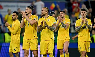 Wie viel Risiko wird die rumänische Nationalmannschaft am letzten Spieltag gehen? - Marius Becker/dpa