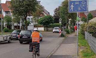 Die Straße "Im Quinhagen" wird an drei Tagen gesperrt. - Hans-Hermann Igges