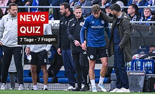 Testen Sie Ihr Wissen über die aktuellen Schlagzeilen aus OWL und Deutschland in dieser Woche. Machen Sie beim Quiz mit und bleiben Sie informiert. - KROEGER/RHR-FOTO