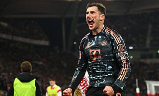 Der wiedererstarkte Bayern-Profi Leon Goretzka. - Tom Weller/dpa
