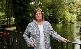Norika Creuzmann (Grüne) ist Landtagsabgeordnete und arbeitete mehr als 30 Jahre im Paderborner Frauenhaus. - Grüne Norika Creuzmann (Grüne) ist Landtagsabgeordnete und arbeitete mehr als 30 Jahre im Paderborner Frauenhaus. - Grüne