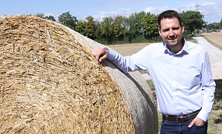 Alexander Hüttemann ist oft im Schweichelner Wald unterwegs. Für ihn werden dort auch immer Erinnerungen an seine Kindheit wach. - Björn Kenter