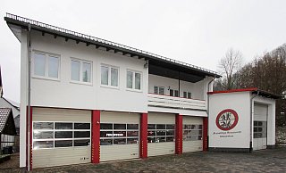 Die Feuerwache in Altenbeken kommt in der Analyse noch etwas besser weg als die in Buke und Schwaney, ein Neubau ist aber absehbar. - Kurt Blaschke