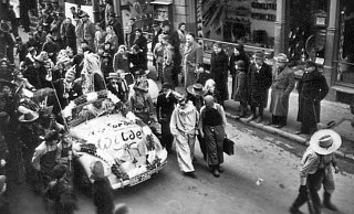 Die Herforder Wilden. - Paul Kleineberg (Kommunalarchiv)