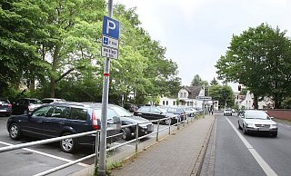 Die Hermannstraße. An ihr kam es zum Angriff auf den Rentner. - Frank-Michael Kiel-Steinkamp