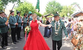 Stephan und Sandra Höxtermann regieren in Oeynhausen. - Burkhard Battran