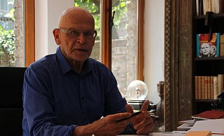 Günter Wallraff ist investigativer Journalist. - Lieselotte Hasselhoff