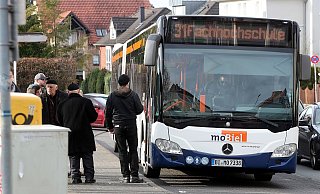 MoBiel ändert seinen Fahrplan. - Wolfgang Rudolf